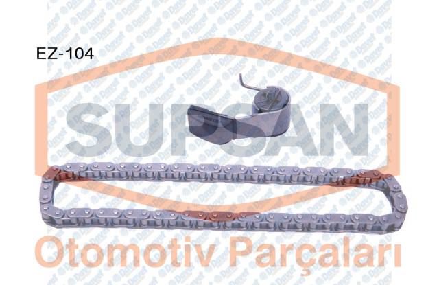 SUPSAN EZ-104 Eksantrik Zincir Seti 2 Parca R12 / R9 1.4